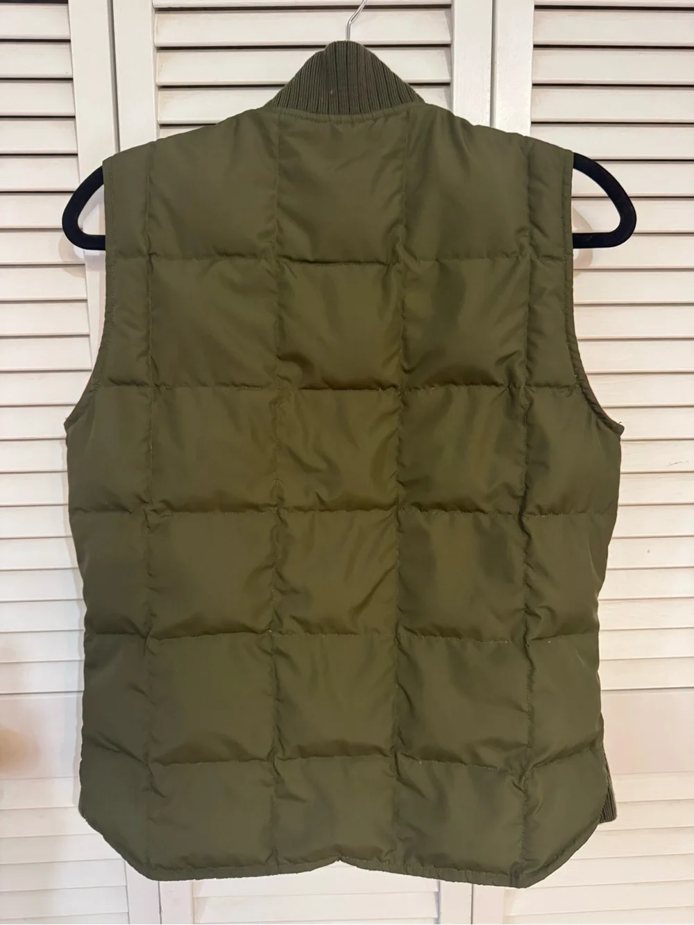Polo Ralph Lauren Reversible Real Feather Puffer/Vest. Size -Small